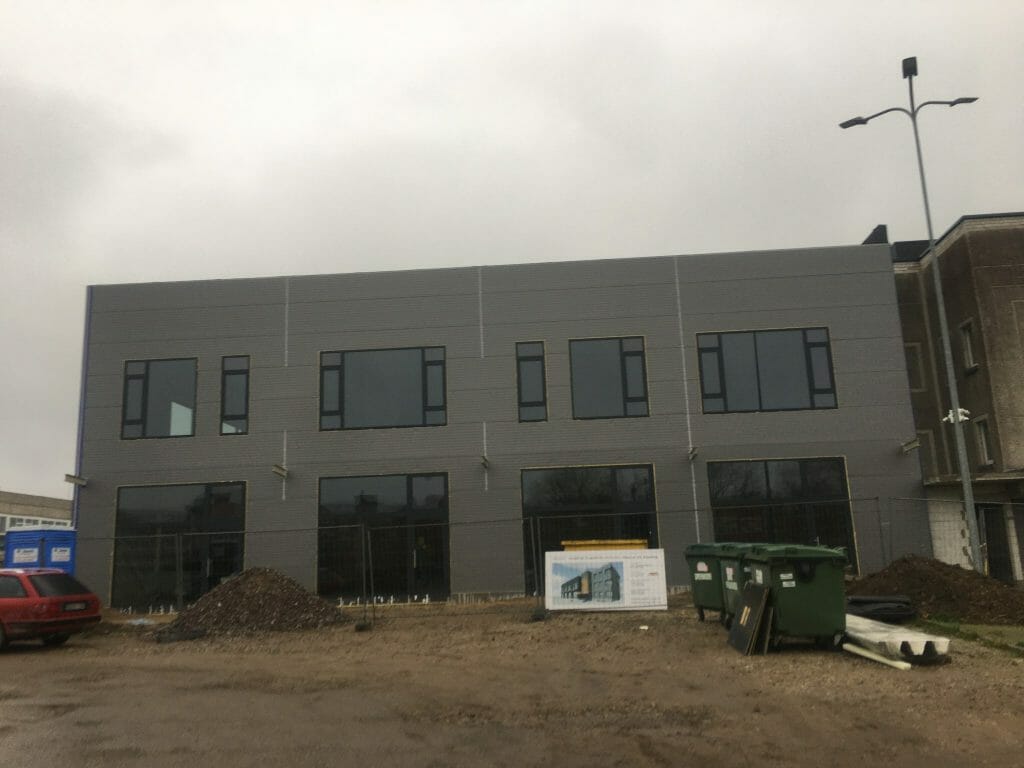 Šilutės pl. 105 (Šilutės pl. 105) - Office center, Warehouse / Distribution center - construction photos