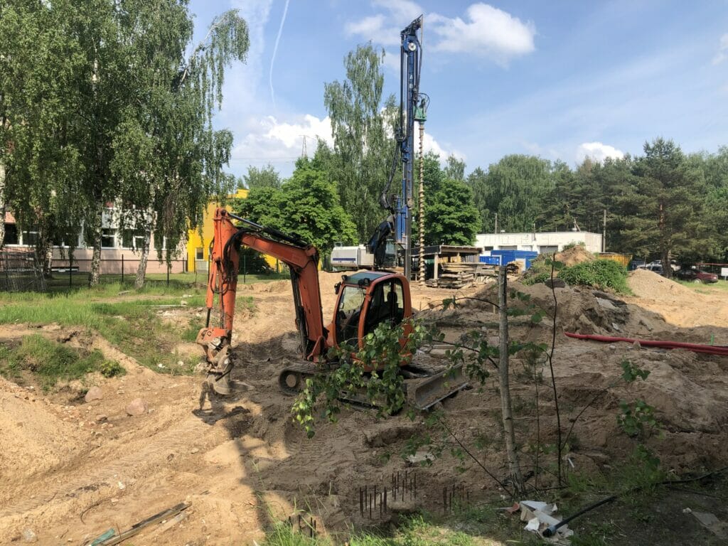 Laisvės 45A (Laisvės pr. 45A) - Multi apartment - construction photos