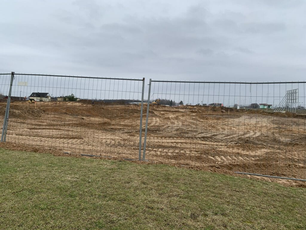 Vilniaus verslo parkas (Ukmergės g. 364) - Stock office / Flex space - construction photos