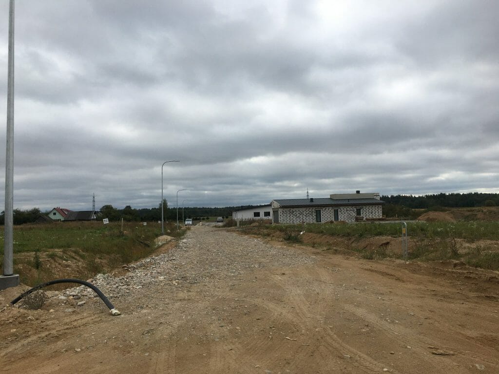 Bičiulių terasos (Veisiejų g.) - Land plots - construction photos