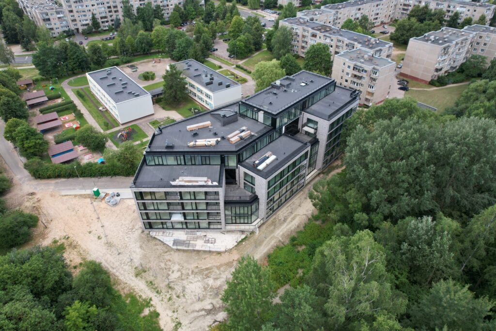 Gelvonų terasos (Gelvonų g. 1B) - Multi apartment - construction photos