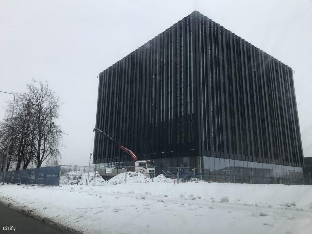 Aerocity Dariaus ir Girėno g. 34F (Dariaus ir Girėno g. 34F) - Office center - construction photos