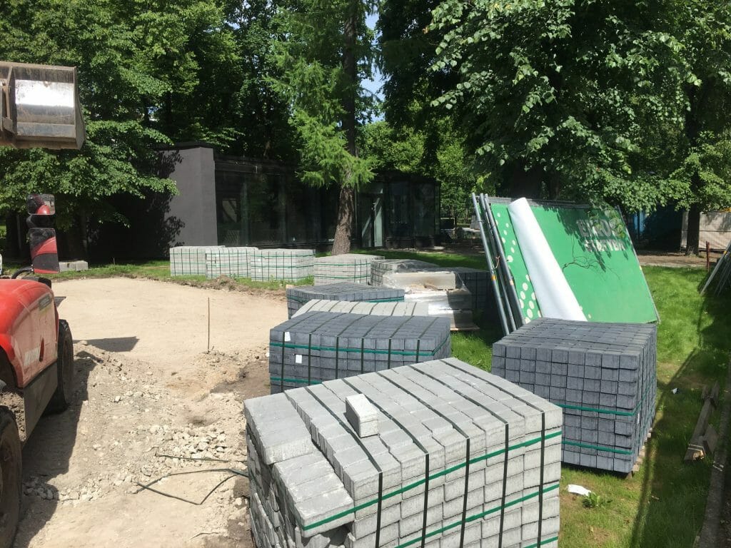 Reformatų parkas (Pylimo g.) - Parkas - statybų nuotraukos