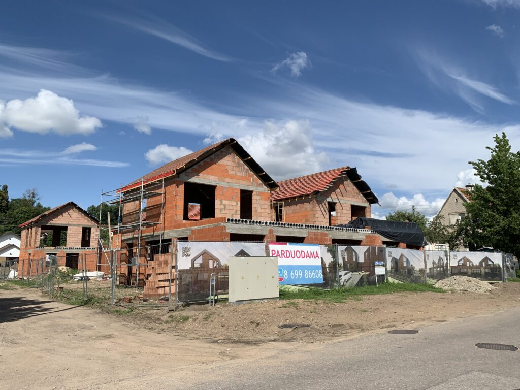 Tilžės g. 70 (Tilžės g. 70) - Multi apartment - construction photos