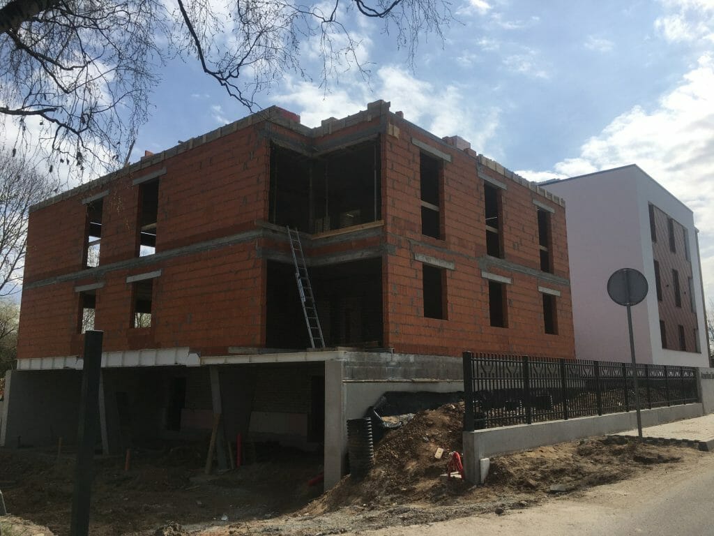 Panoramos trio (Amerikos Lietuvių g. 21) - Multi apartment - construction photos