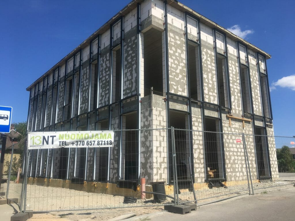 Veiverių g. 97 (Veiverių g. 97) - Other commercial - construction photos