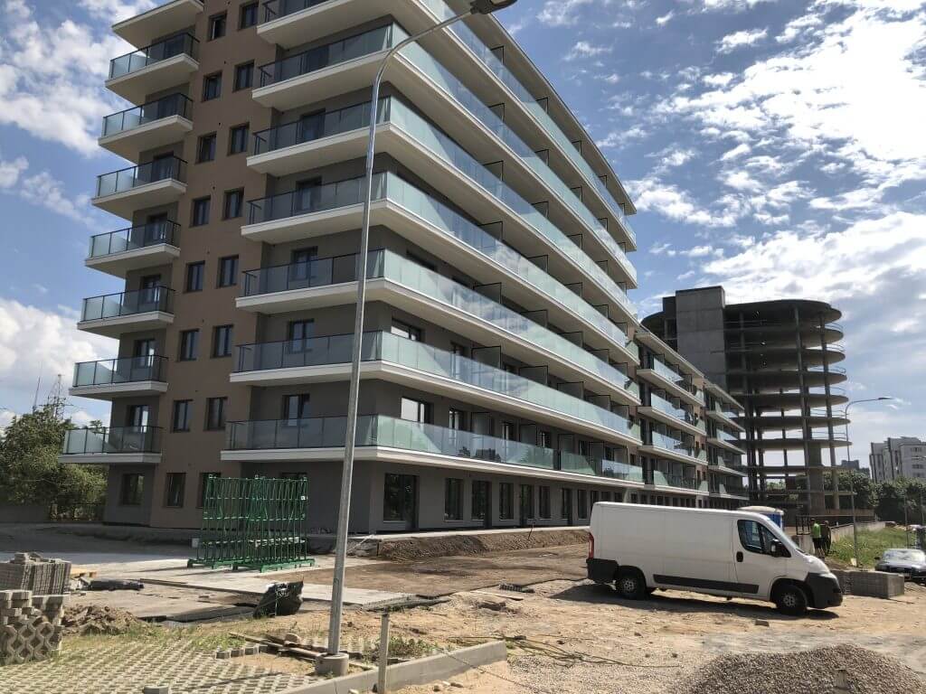 Laisvės 78B (Laisvės pr. 78B) - Korterelamu - ehituse fotod