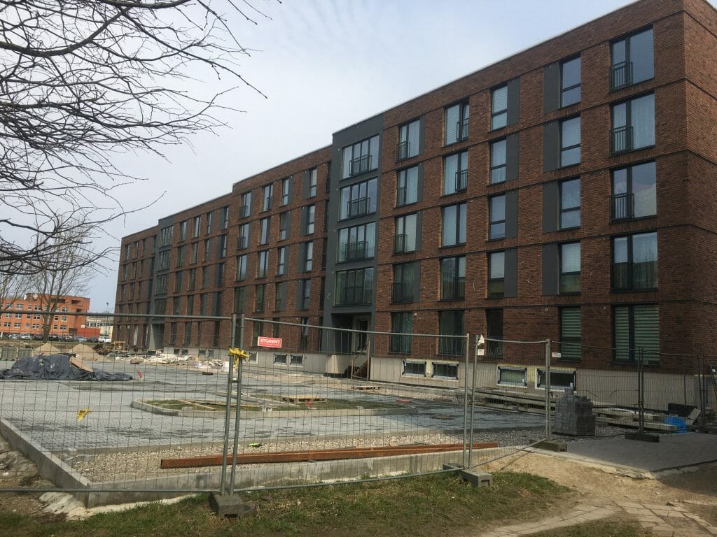 Taikos pr. 30 (Taikos pr. 30) - Daugiabutis - statybų nuotraukos