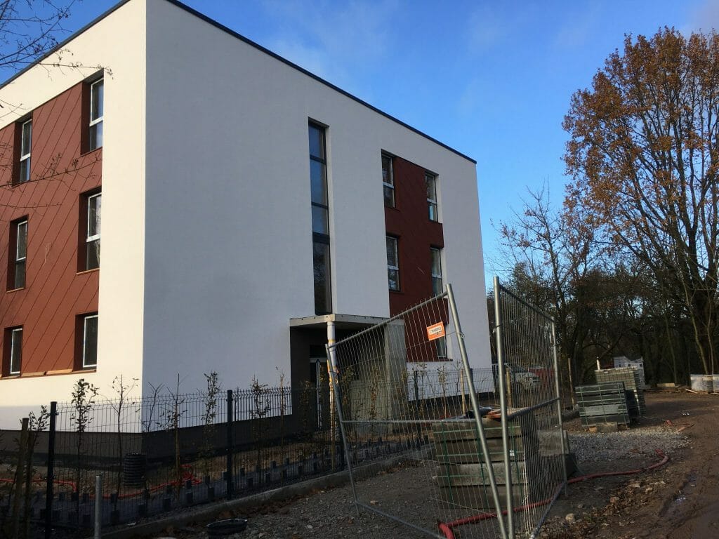 Panoramos trio (Amerikos Lietuvių g. 21) - Multi apartment - construction photos