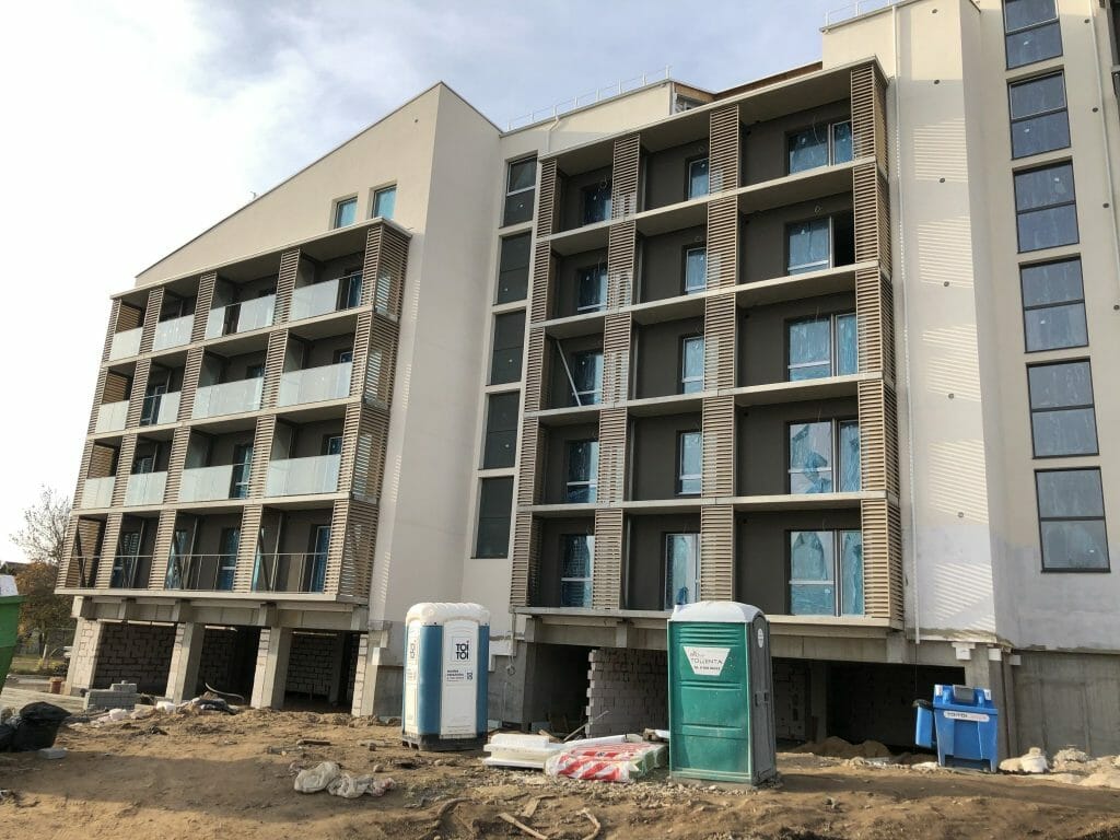 Žvėryno panoramos (Siesikų g. 14) - Multi apartment - construction photos