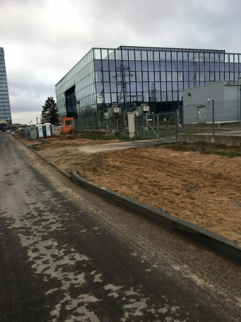 LITGRID valdymo ir duomenų centras (Viršuliškių skg. 99B) - Administrative, Data center - construction photos