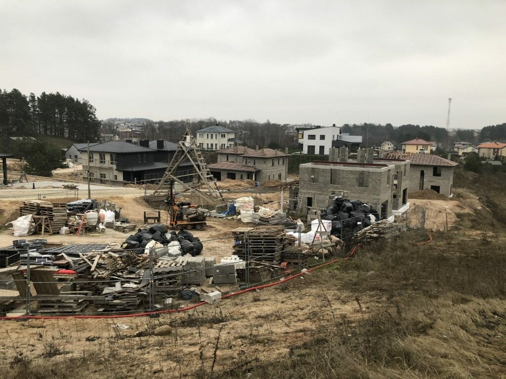 Skardžio namai (Skardžio g. 27, 29, 31, 33, 35, 37, 39) - Ridaelamu - ehituse fotod