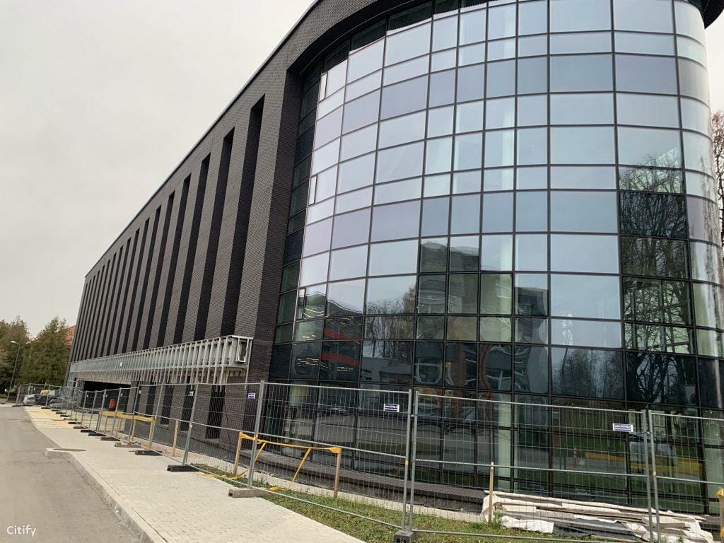 LSMU Slaugos fakultetas (Eivenių g. 2) - Higher education - construction photos