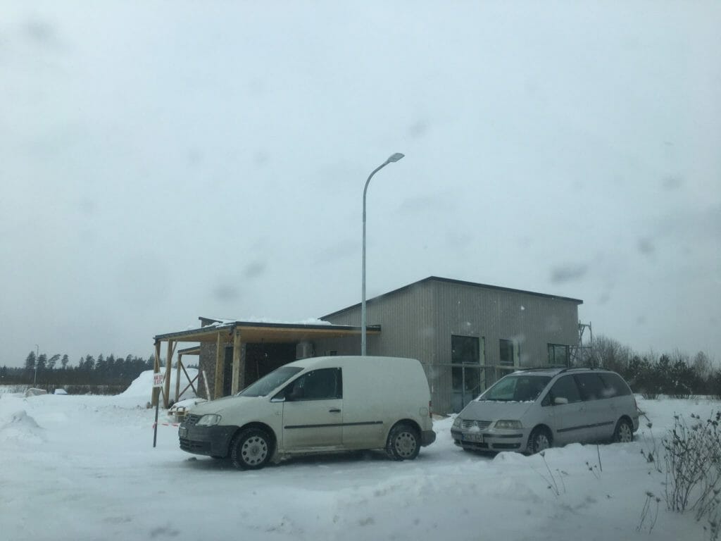 Bičiulių terasos (Veisiejų g.) - Land plots - construction photos