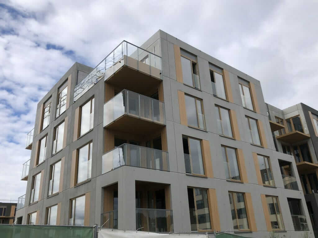 Vilnelės skverai 1 etapas (Manufaktūrų g. 7) - Multi apartment - construction photos