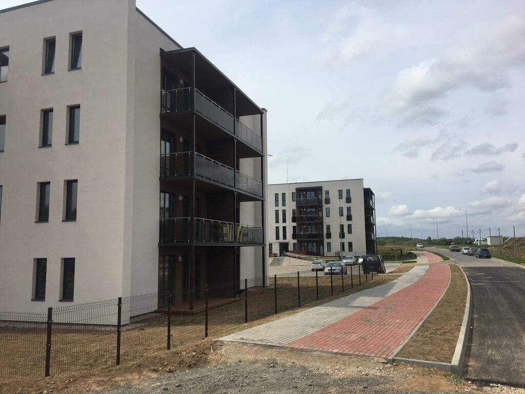 Naujasis Antakalnis Duburio g. 9 (Duburio g. 9) - Multi apartment - construction photos