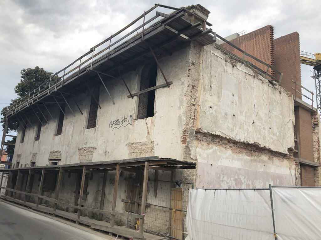 Misionierių sodai (Subačiaus g. 20) - Multi apartment - construction photos