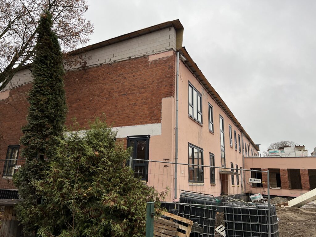 Vaikų darželis "Svirpliukas" (Liepų g. 43A) - Science institution - construction photos