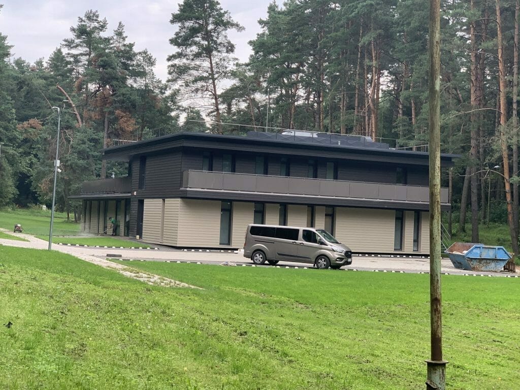 Garo fabrikas Pušyno kel. 25 (Pušyno kel. 25) - Viesnīca - būvdarbu attēli