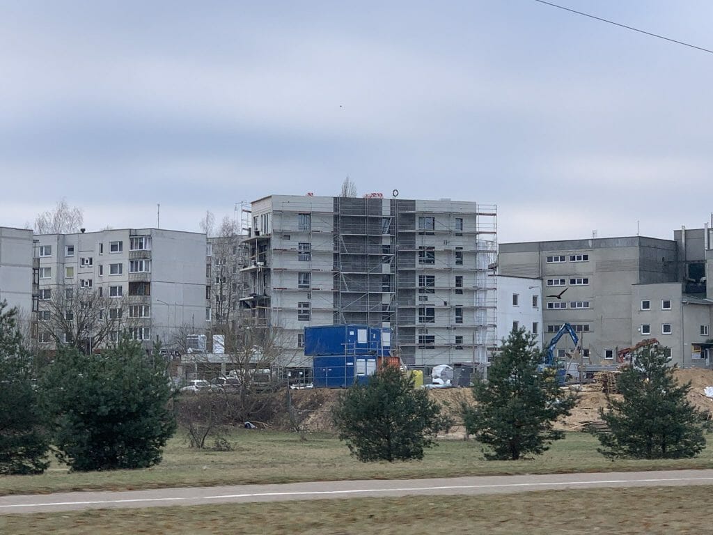 Šeškinės 55 (Šeškinės g. 55) - Korterelamu - ehituse fotod