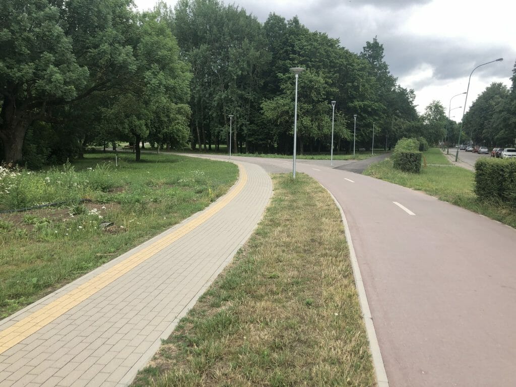 Malūno parkas 2 etapas (Mokyklos g.) - Park - ehituse fotod