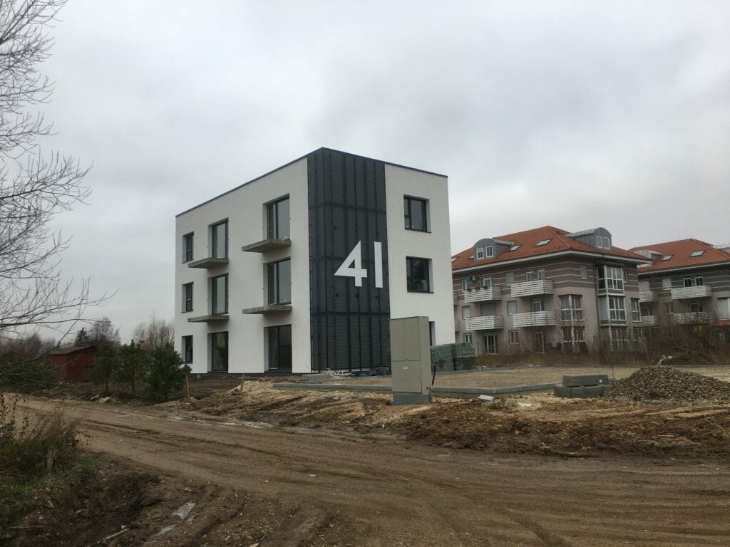 Virbalio g. 41 (Virbalio g. 41) - Korterelamu - ehituse fotod