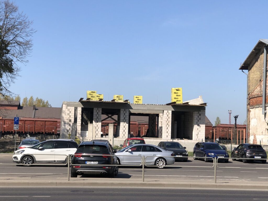 Priestočio g. 1A (Priestočio g. 1A) - Other commercial - construction photos