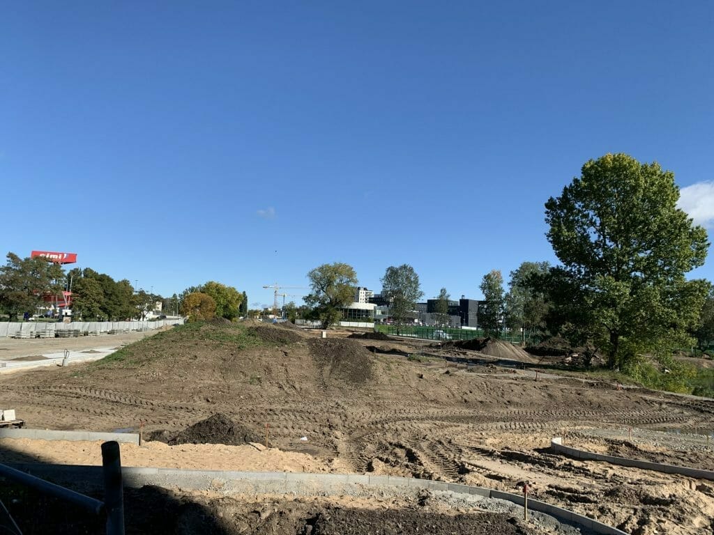 Japoniškas sodas "Taku-Soku-En" (Linkmenų g. 2A) - Park - construction photos