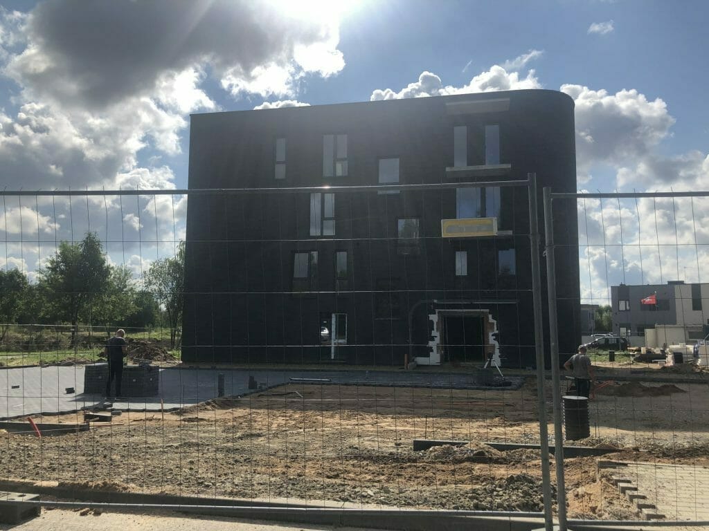Tonkūno apartamentai 1 etapas (J. Tonkūno g. 10) - Daugiabutis - statybų nuotraukos