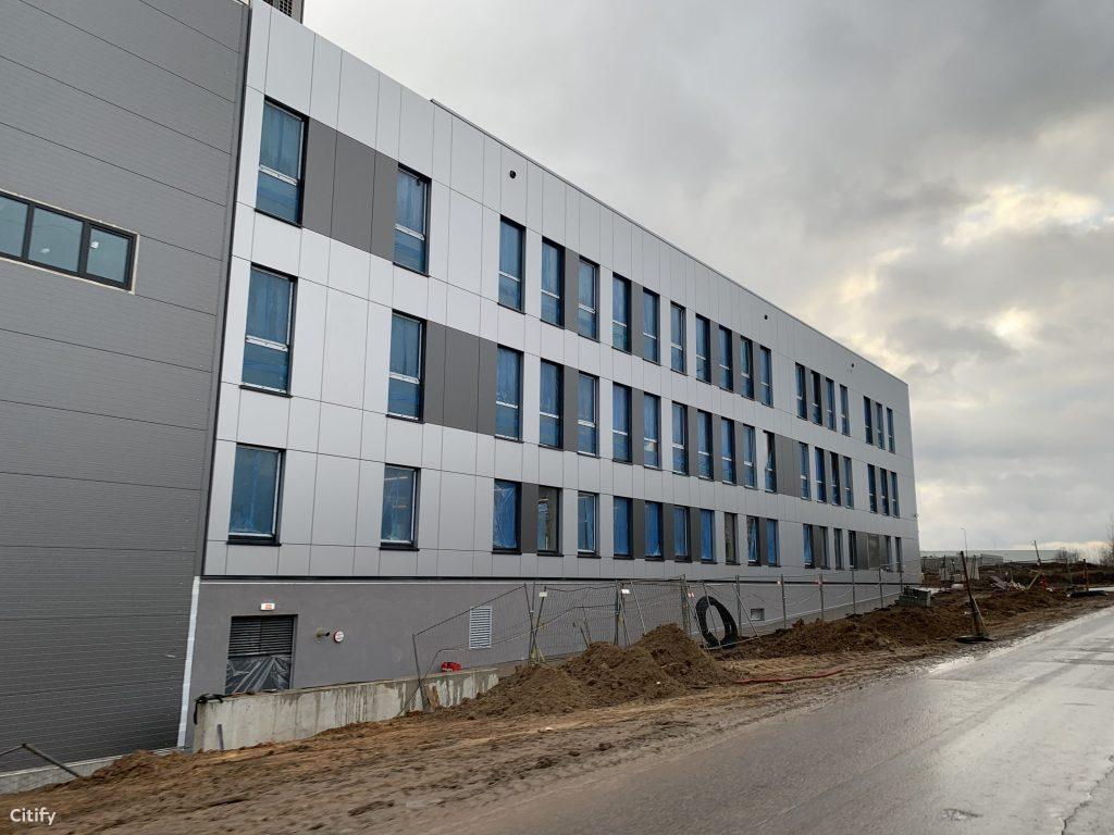 WESTHUB (B. Brazdžionio g. 29) - Laohoone - ehituse fotod