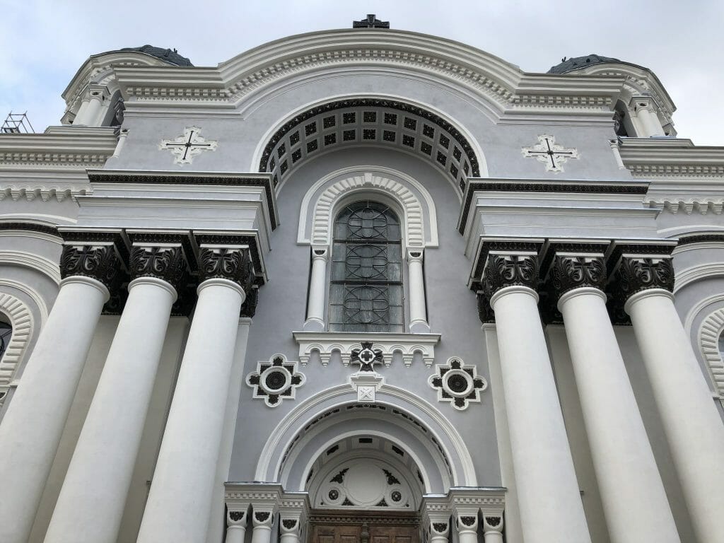 Kauno Soboro rekonstrukcija (Nepriklausomybės a. 14) - House of worship - construction photos