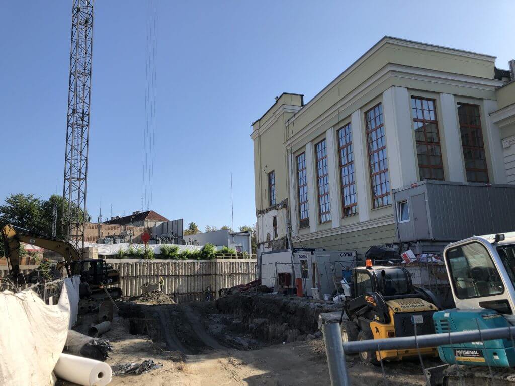 Energetikos ir technikos muziejaus rekonstrukcija (Rinktinės g. 2) - Muziejus - statybų nuotraukos