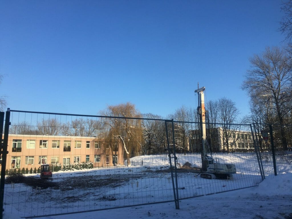 Ramu Du (Brolių g. 16) - Daudzdzīvokļu nams - būvdarbu attēli