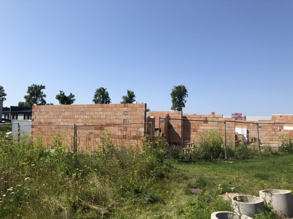 Simono Grunau g. 127 (Simono Grunau g. 127) - Row housing - construction photos