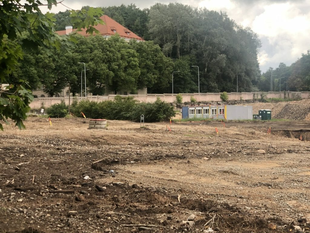 LMTA miestelis 1 etapas (Teatro ir kino fakultetas, Mažasis salių blokas) (Olandų g. 21A) - Higher education - construction photos