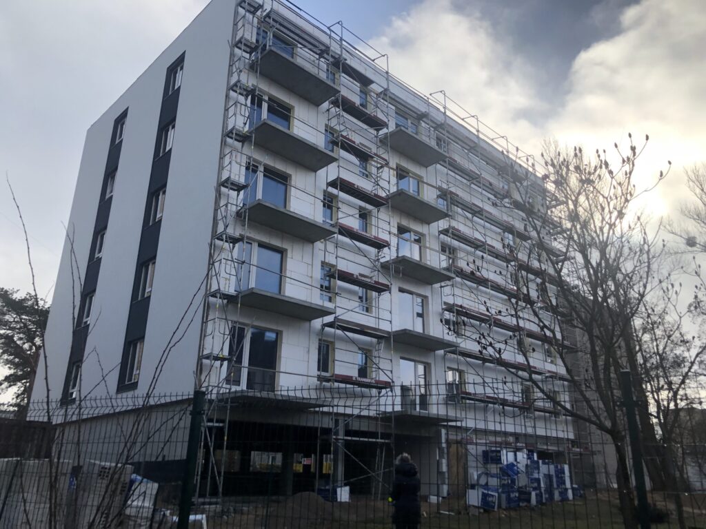 Pušyno terasos (T. Masiulio g. 5A) - Multi apartment - construction photos