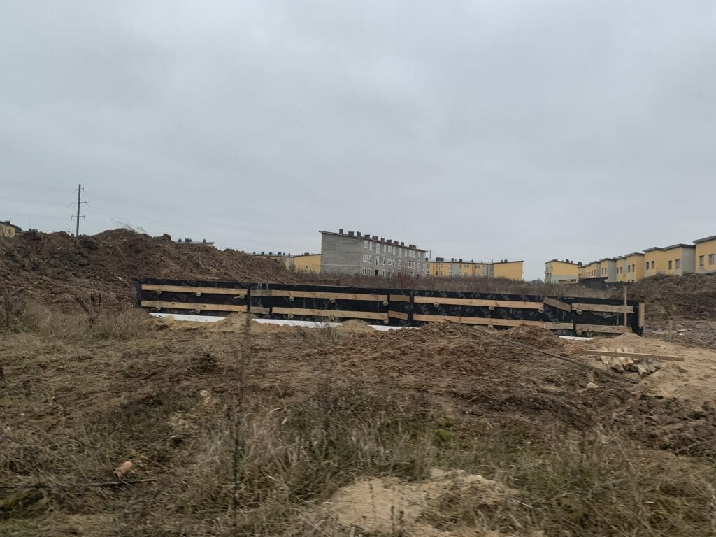 Giraitės terasos (Gervuogių g. 1, 2, 3, 5, 6, 7, 8, 9, 12 - 52 , Mėlynių g. 1, 1A, 2, 2A, 3, 3A, 4, 4A, 5, 5A - 26, 26A) - Private house community - construction photos