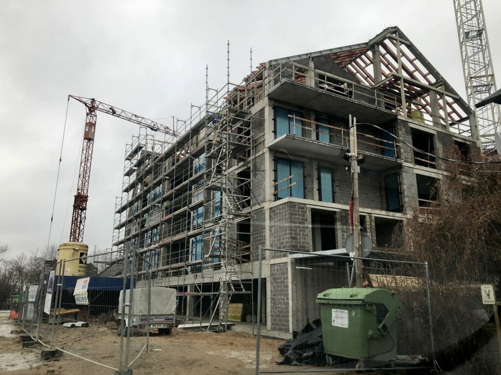 Vilkų 5 (Vilkų g. 5) - Korterelamu - ehituse fotod