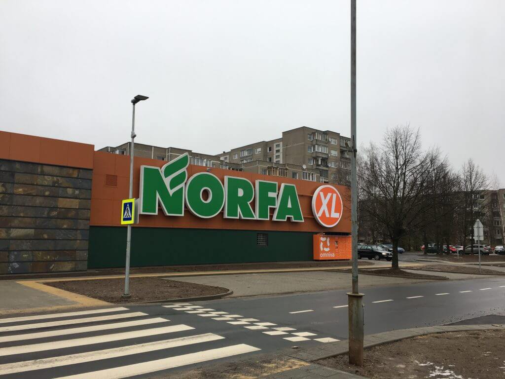 Norfa Rygos g. (Rygos g. 49) - Toidupood - ehituse fotod