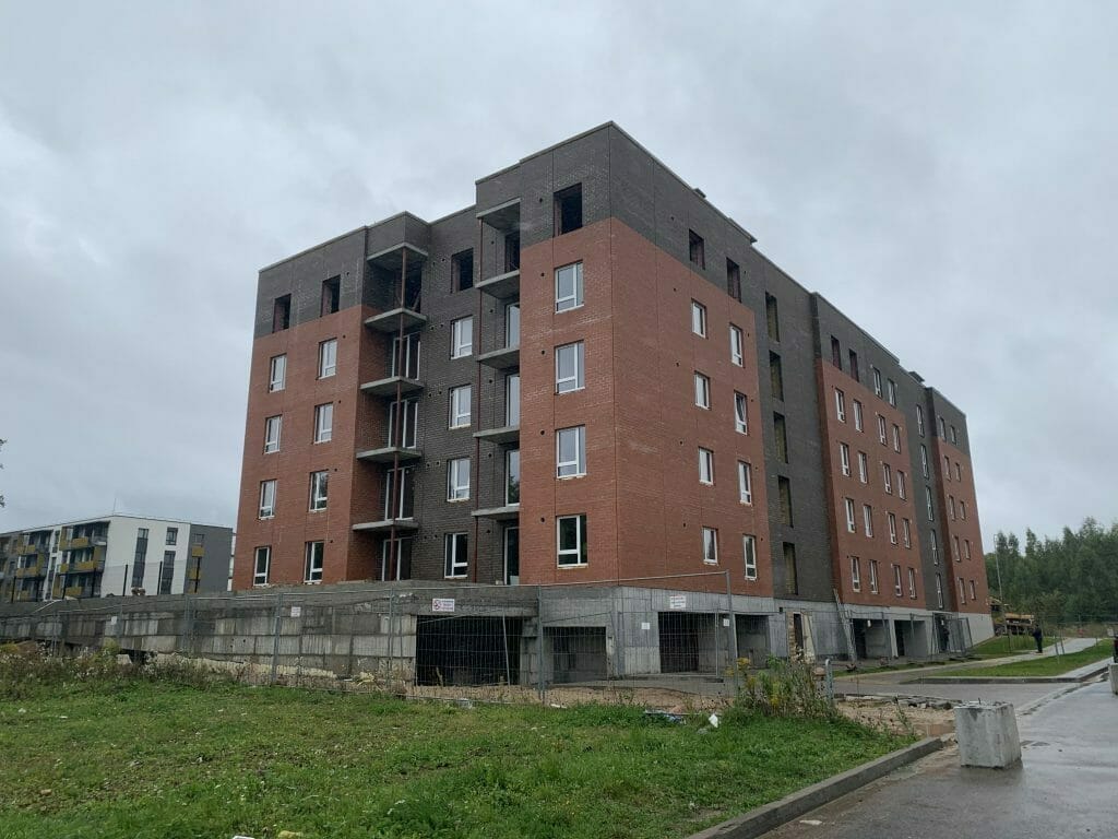 Arkada 2 etapas Sviliškių g. 16D (Sviliškių g. 16) - Multi apartment - construction photos