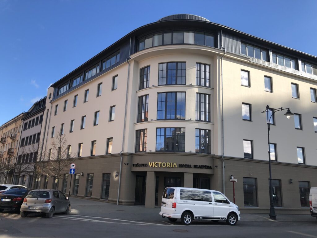 Victoria Hotel Klaipėda (S. Šimkaus g. 2) - Hotel - construction photos