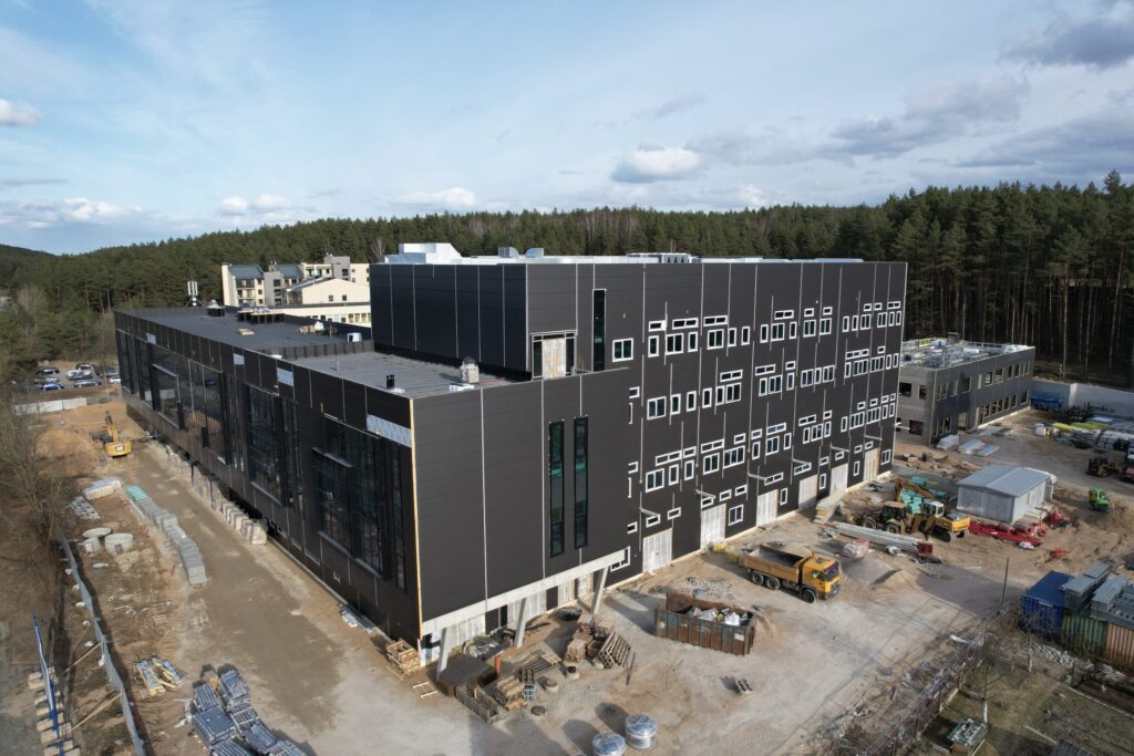 VGTU Elektronikos, Mechanikos ir Transporto inžinerijos fakultetų laboratorijos (Plytinės g. 25) - Higher education - construction photos