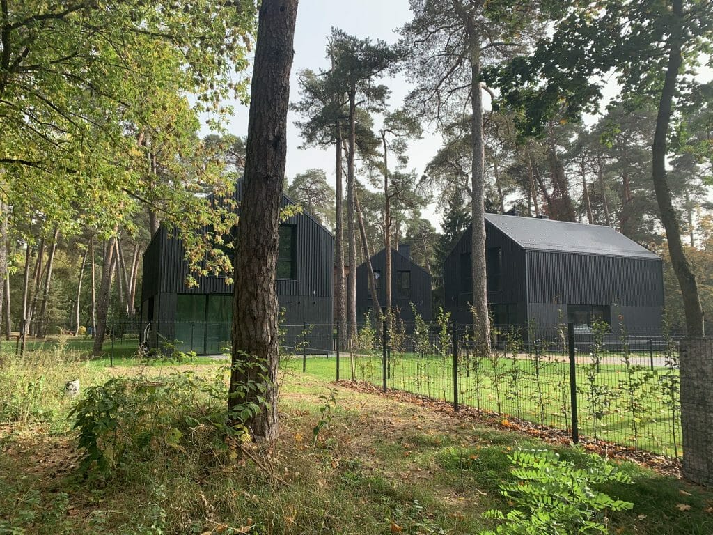 9 broliai (Gintaro g. 8A) - Private house community - construction photos