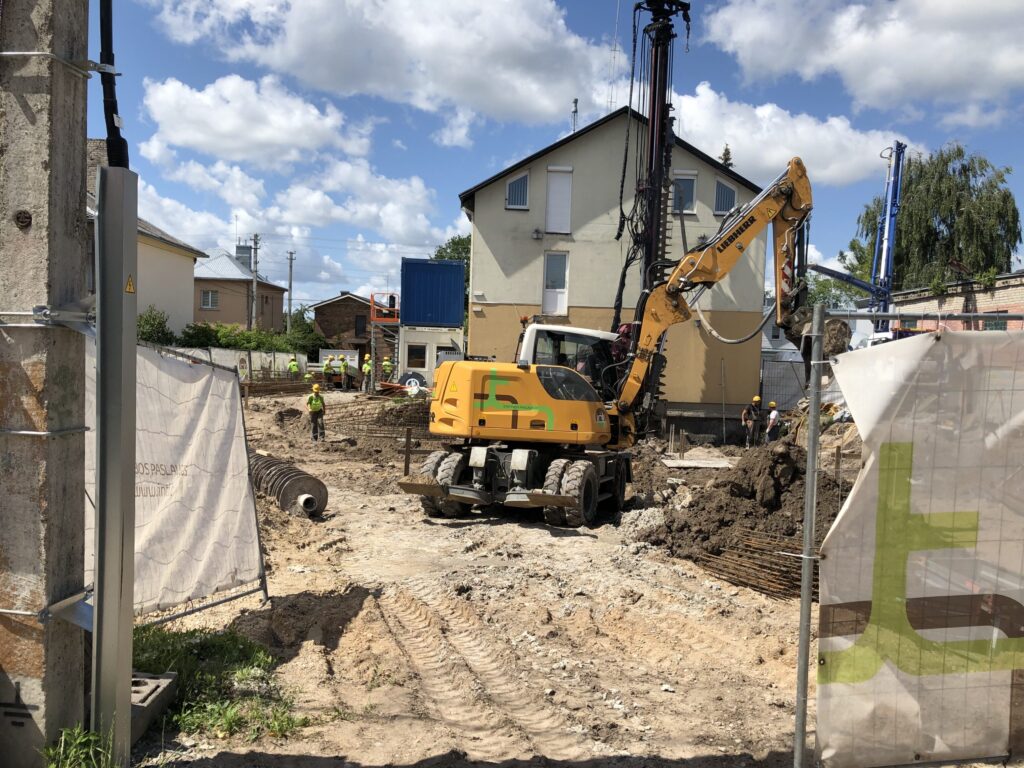 Elektromagnetinio suderinamumo laboratorija (Želvos g. 12) - Other institutional - construction photos