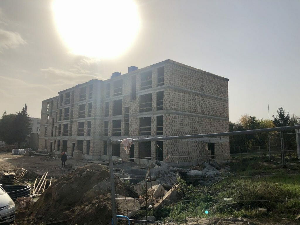 Arčiau Nemuno (Vokiečių g. 166) - Daugiabutis - statybų nuotraukos