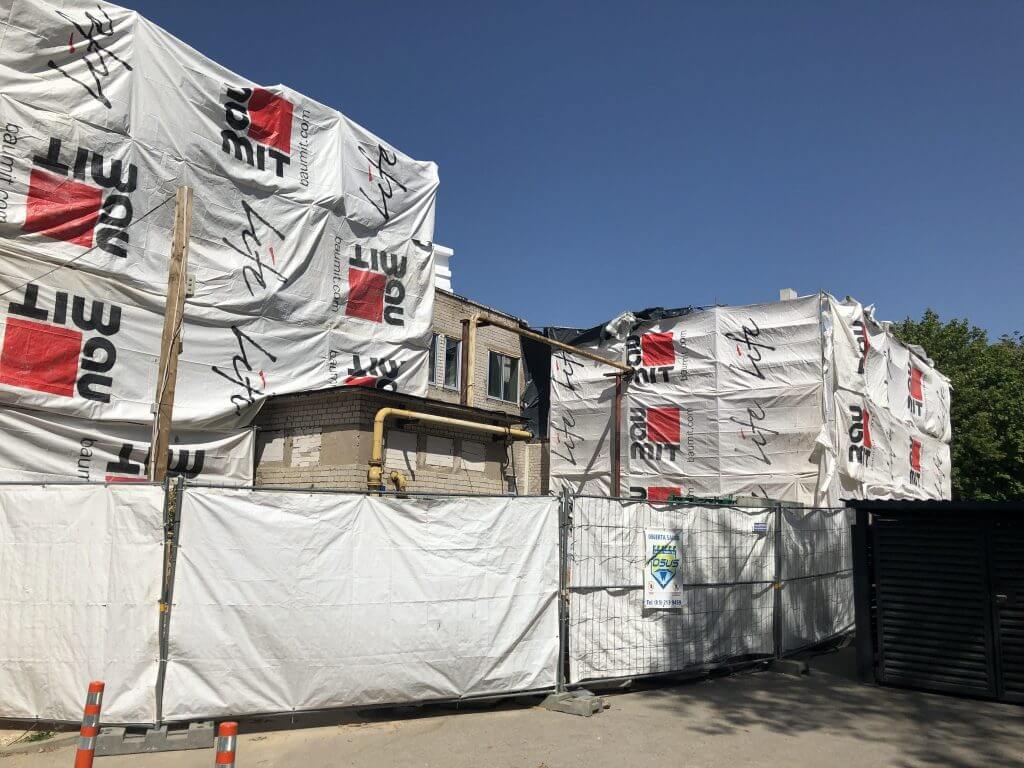 ID Loft (Kalvarijų g. 139) - Lofts - construction photos