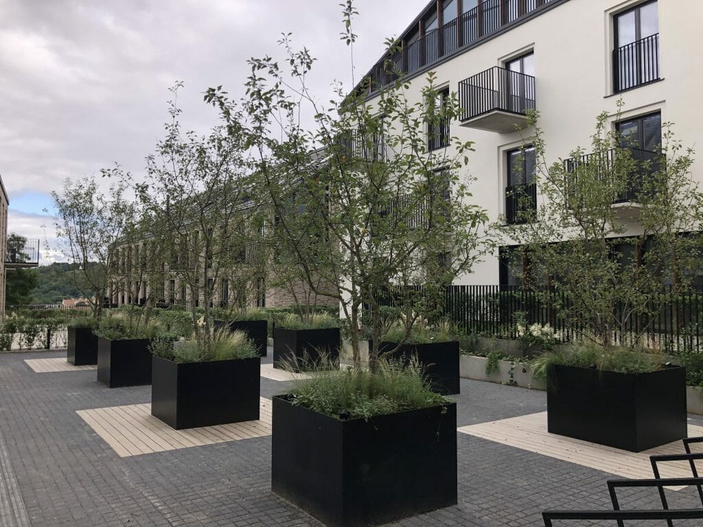 Misionierių sodai (Subačiaus g. 20) - Multi apartment - construction photos