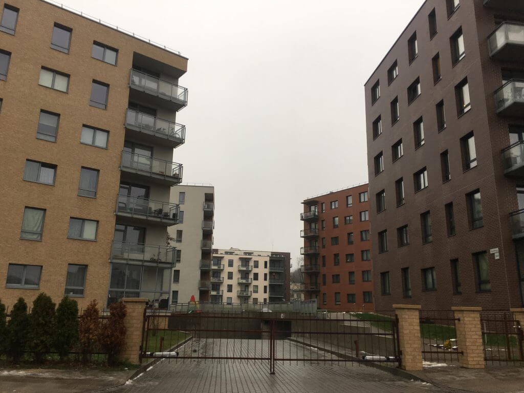 Žvėryno namai (1, 2, 3) (Stumbrų g. 26) - Multi apartment - construction photos