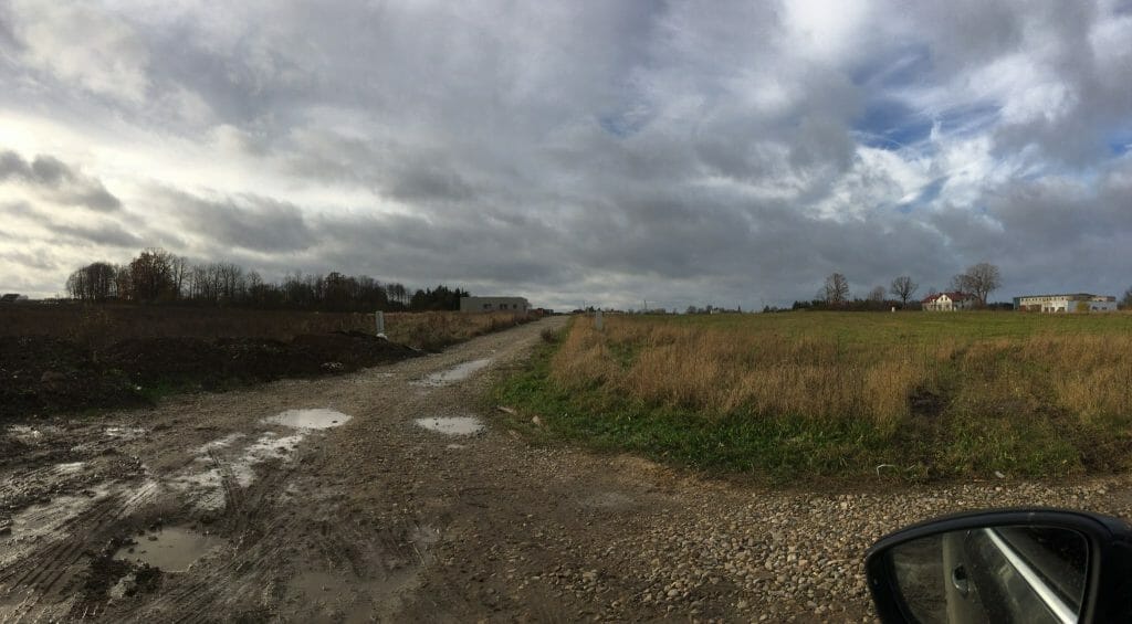 Namai Aleksote (Juozo Vyšniausko g.) - Private house community - construction photos