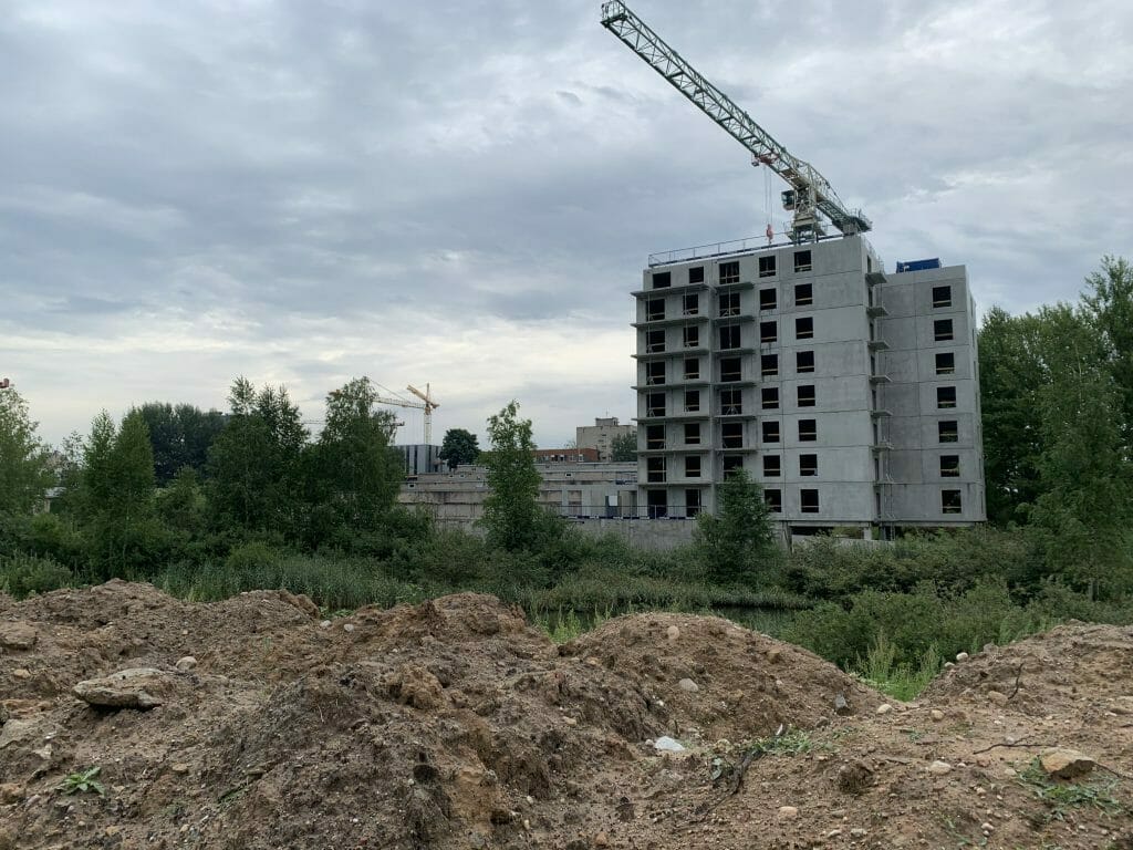 Go Life (Vito Gerulaičio g. 4, Ozo g. 6B) - Daugiabutis - statybų nuotraukos